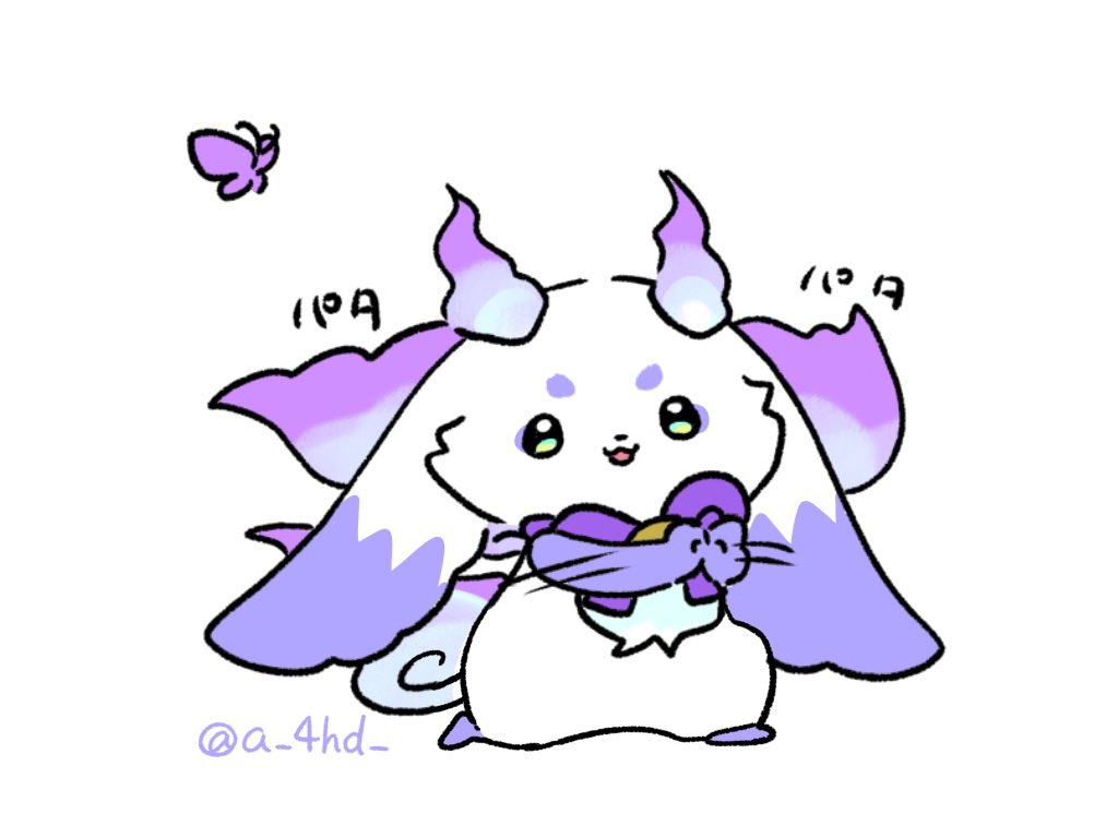 a_4hd_'s tweet image. #るんるんびじちかん 
右肩に