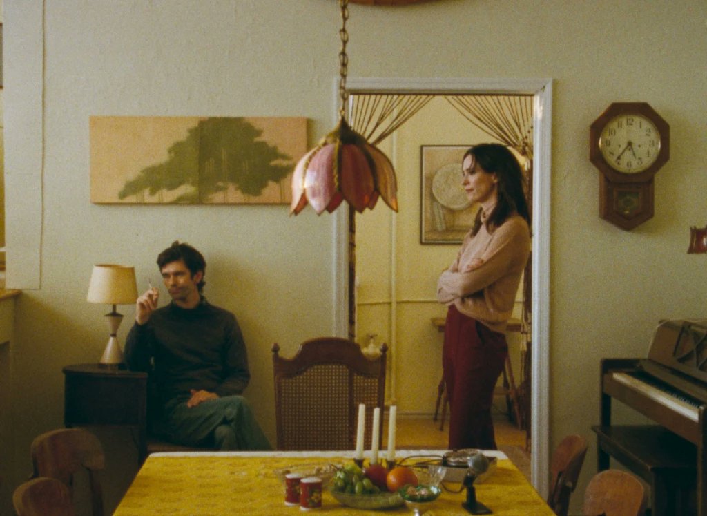 CinePerspective's tweet photo. Screening over the next week or so at @KVIFF, here's my ★★★★ review of Ira Sachs' arthouse indie Peter Hujar's Day!

https://t.co/0a7OhrXIMt https://t.co/UHokmofvTJ
