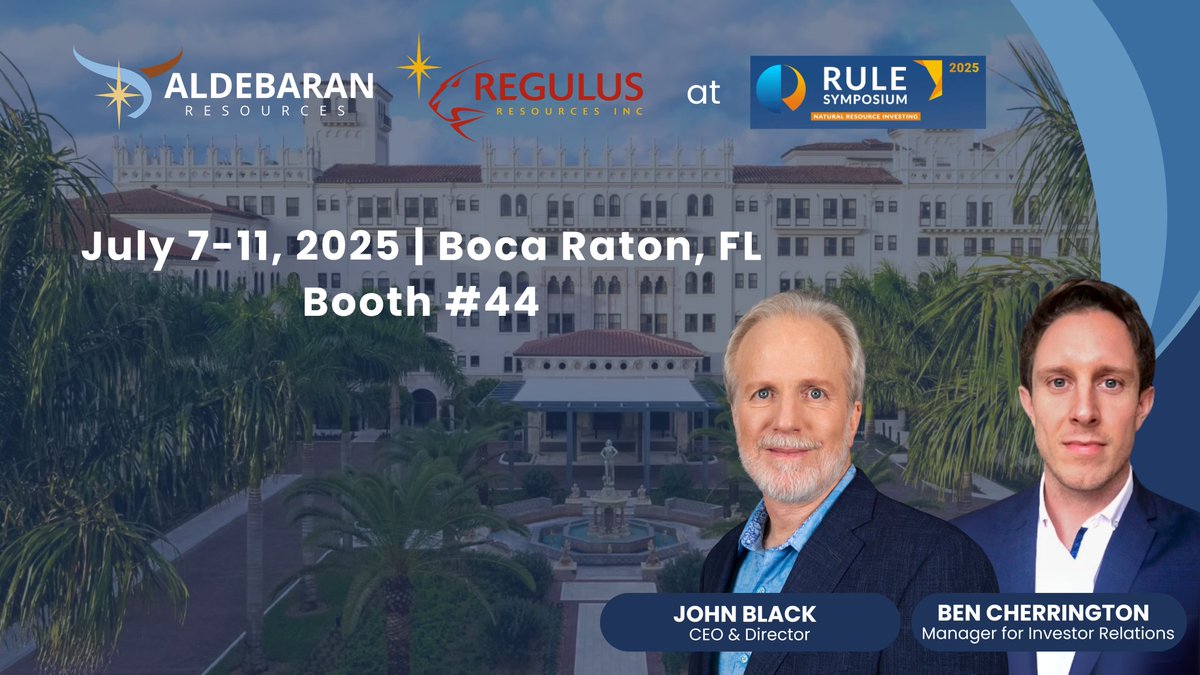 Regulus Resources Inc. tweet media