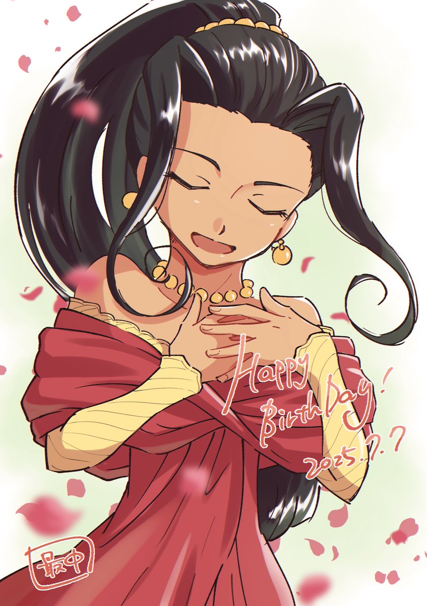 monaka_swga's tweet image. 織姫誕💫🌹