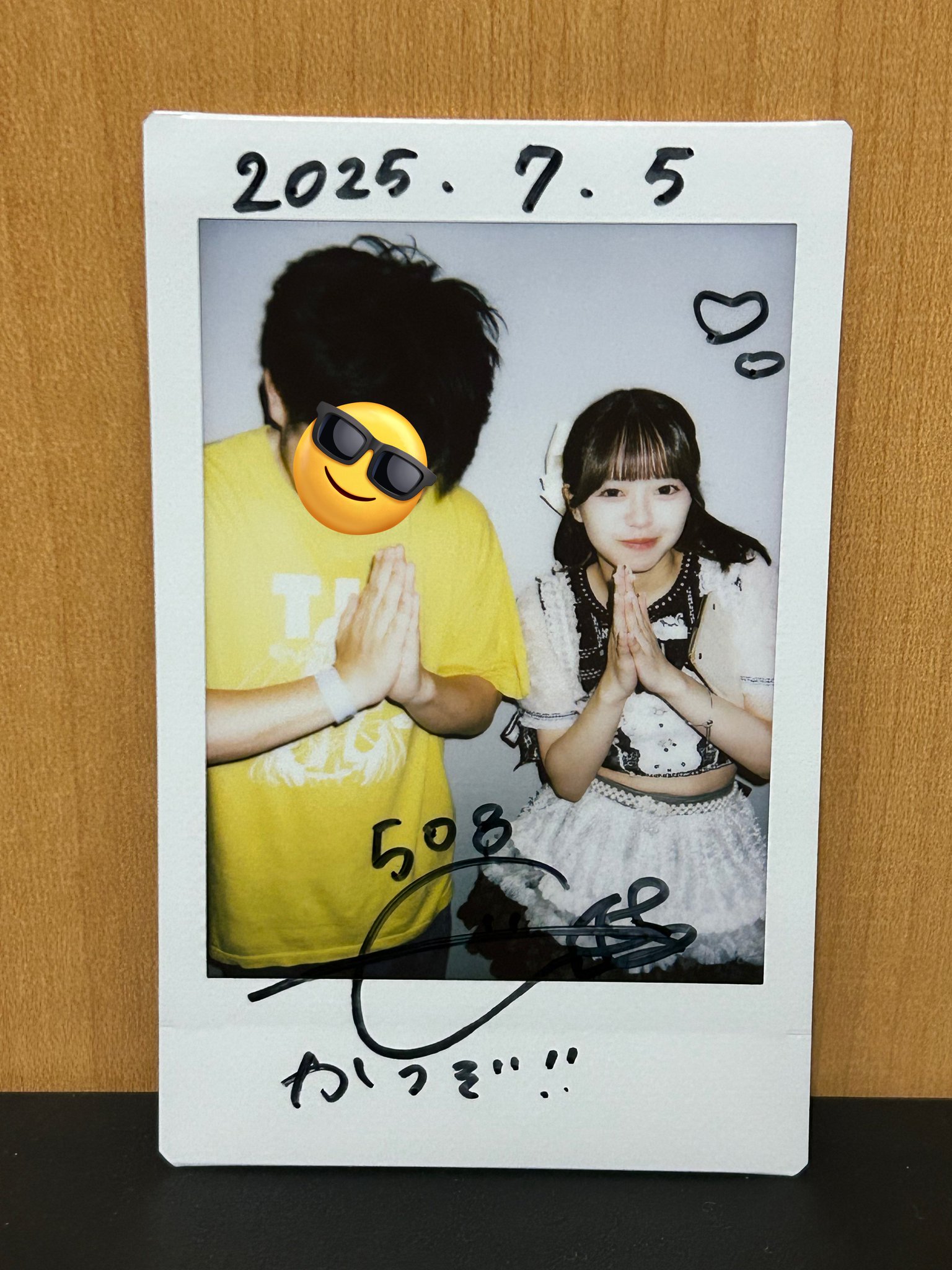 poltergeist てん チェキ ピンチェキ poltergeist てん チェキ ピンチェキ アイドル
