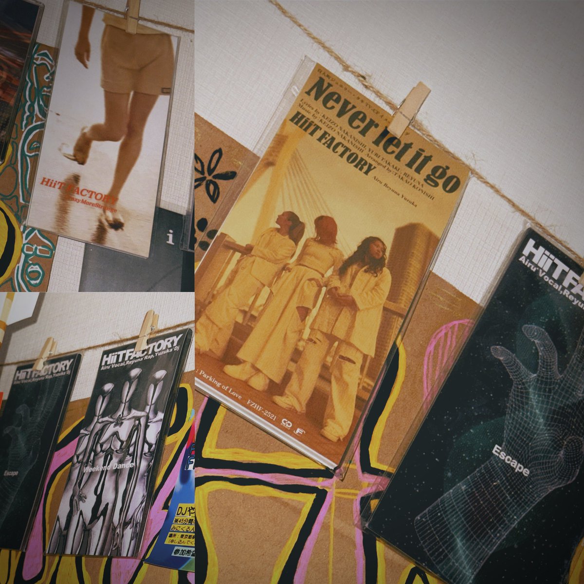 #七夕の願い事2025 
令和7年7月7日と…ラッキー“7”✨
良い事ありそうですね🎋

HiiT FACTORYの短冊たちが、楽曲たちがもっと皆様の元に届いていけますように✨