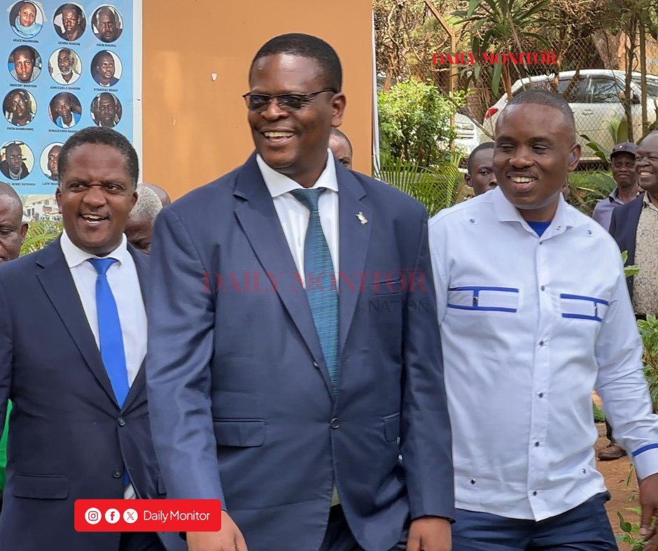 Members of the People's Front for Freedom (PFF) have this afternoon welcomed Buikwe South MP, Dr Lulume Bayiga, to the party.

Bayiga crossed over from the Democratic Party (DP) to PFF following disagreements with DP president  and Justice Minister, Norbert Mao. 
📸; Monitor
