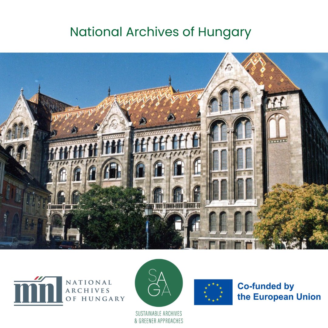 ArchivosEst's tweet photo. 🤔#SabíasQue los Archivos Nacionales de Hungría son otro de los socios del #SAGAproject🌿📜⁉️
ℹ️Si quieres conocer su papel en la salvaguarda del patrimonio documental, consulta la web del proyecto🔗https://t.co/hb8czk9HJT
@culturagob @EuropaCreativa https://t.co/BB5r4a6isE