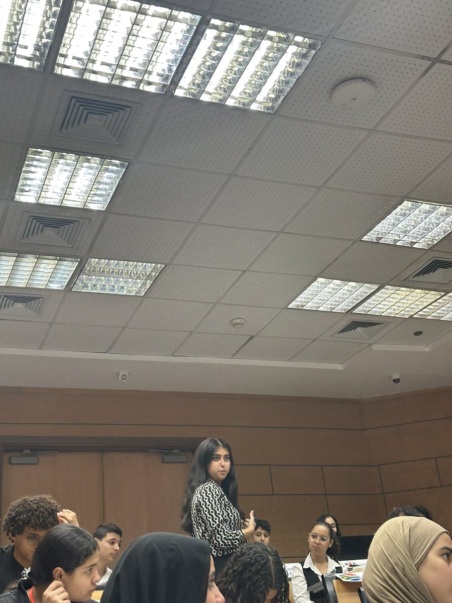 Delegate of Kenya telling US to stop playing the role of super hero!
<a href="/nimunpress/">NIMUN PRESS</a> #UNOOSA HH