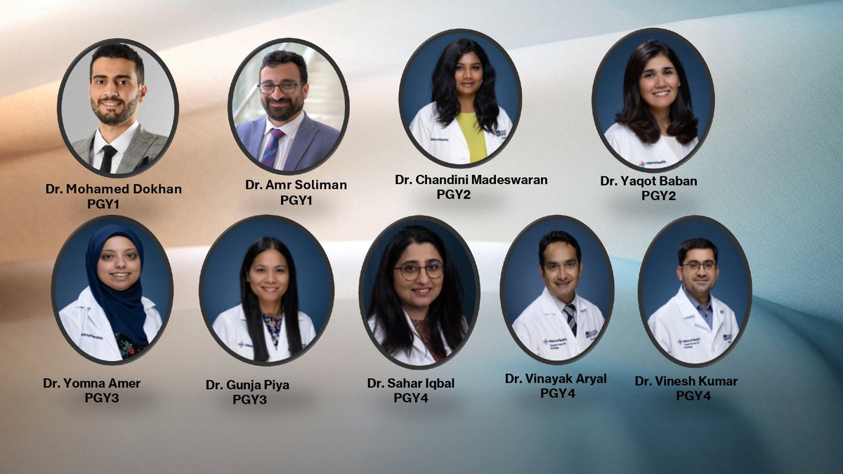 MhPathology's tweet image. Welcoming our PGY1 residents with big smiles and stepping into another beautiful academic year😀
#mhpathology #cwru