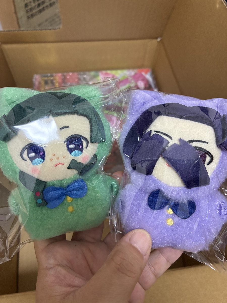 一気に発送依頼したからこれ見つかったら気まずかった😂
そしてどうした壬氏さま…？