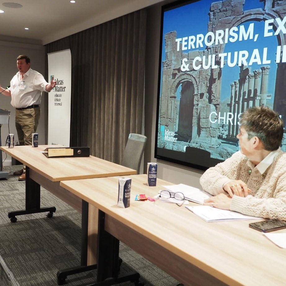 Ideas Matter (@ideasmatteruk) on Twitter photo Compared to the old ideological terrorism, the recent trend of seemingly random stabbings or vehicle attacks forces us to think again.
<a href="/baylissbaghdad/">Chris Bayliss</a> delivered a superb lecture yesterday.
How should we understand nihilistic “lone wolf” attacks? Compared to the old ideological terrorism, the recent trend of seemingly random stabbings or vehicle attacks forces us to think again.
<a href="/baylissbaghdad/">Chris Bayliss</a> delivered a superb lecture yesterday.
How should we understand nihilistic “lone wolf” attacks?