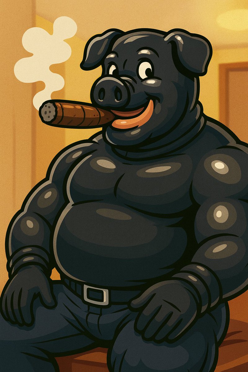 PiggyCigar's tweet image. 