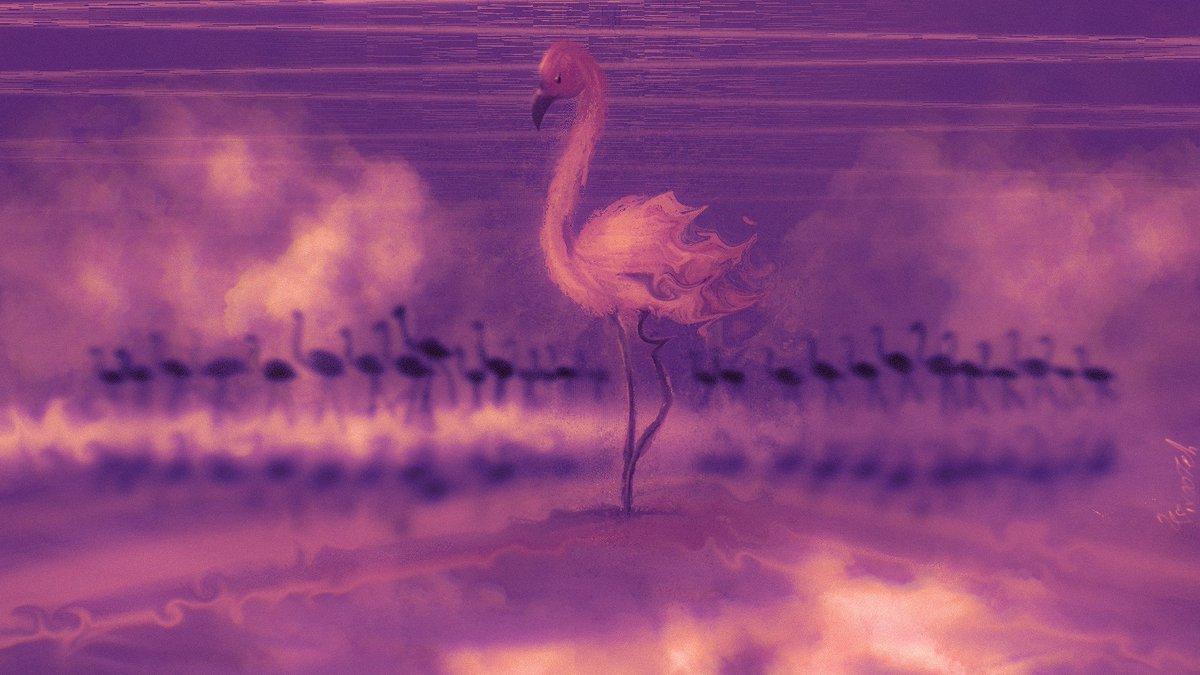 Gm 🌞 we started the day off with an edition sale of ECHO by <a href="/firoozeh_solati/">firoozeh.solati 🦩</a> 

To Collect Art From Digital Visions on <a href="/objktcom/">objkt.com</a> 

Visit:
objkt.com/collections/KT…