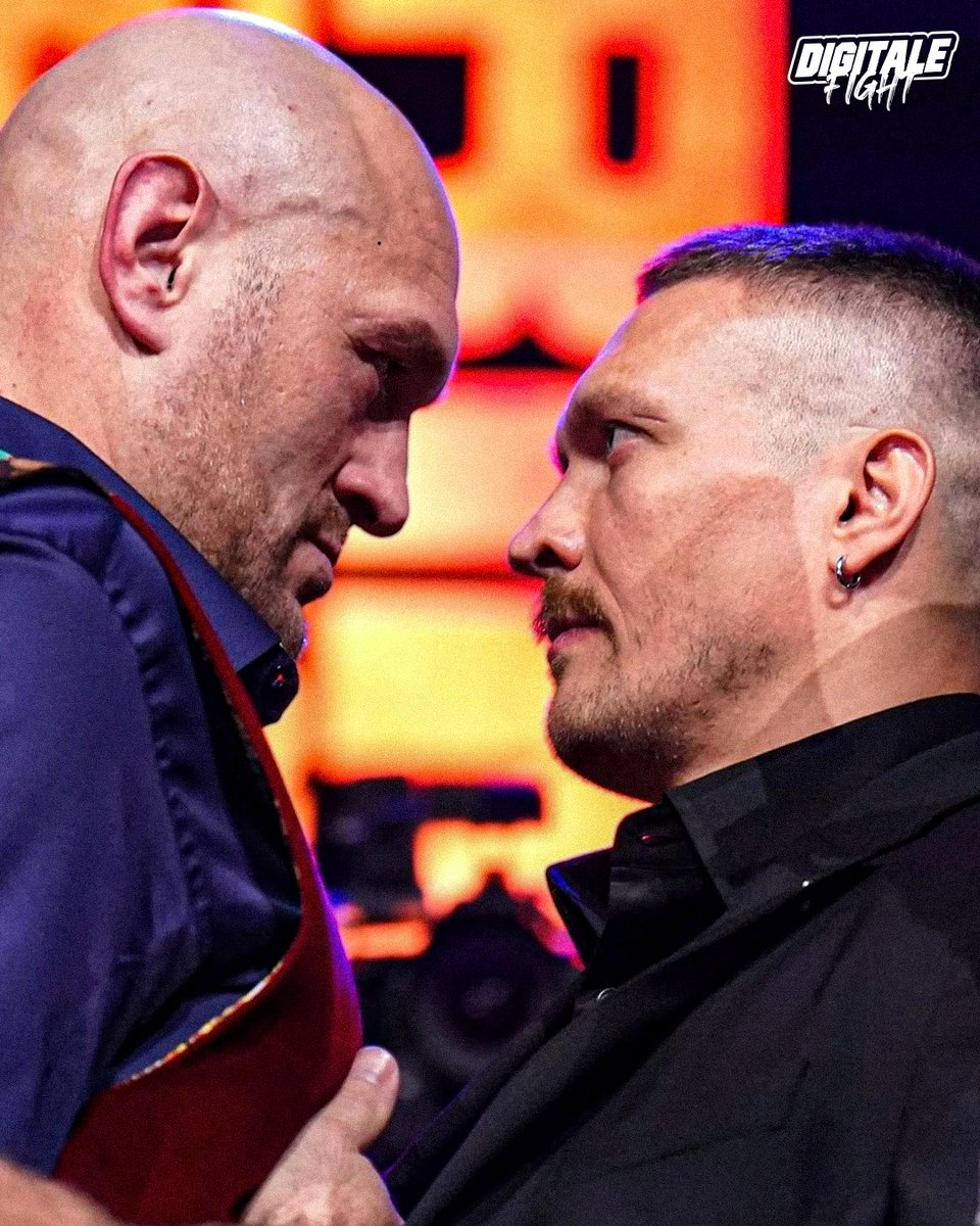 🥊Tyson Fury ve Oleksandr Usyk, 3. kez ringe çıkacak. Sonuç değişecek mi?