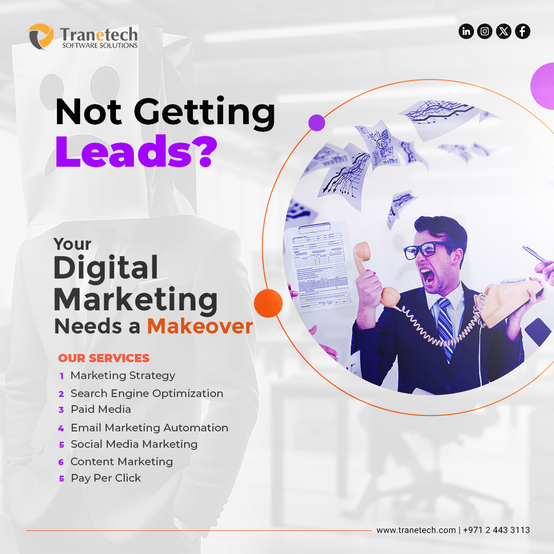 Tranetech Solutions (@tranetech_uae) on Twitter photo Struggling to turn clicks into customers? 🚀 It’s time for a digital marketing makeover!
Visit tranetech.com/digital-market…
Contact Us:
Abu Dhabi Branch:
📞02 443 3113
✉️ info@tranetech.com
Dubai Branch:
📞 04 514 9922
✉️ infodxb@tranetech.com
#DigitalMarketing #LeadGeneration Struggling to turn clicks into customers? 🚀 It’s time for a digital marketing makeover!
Visit tranetech.com/digital-market…
Contact Us:
Abu Dhabi Branch:
📞02 443 3113
✉️ info@tranetech.com
Dubai Branch:
📞 04 514 9922
✉️ infodxb@tranetech.com
#DigitalMarketing #LeadGeneration