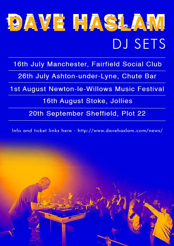 Mr_Dave_Haslam's tweet image. Very summer vibes artwork this don&apos;t you think? Some upcoming DJ gigs for yer...

Info here - davehaslam.com/news/