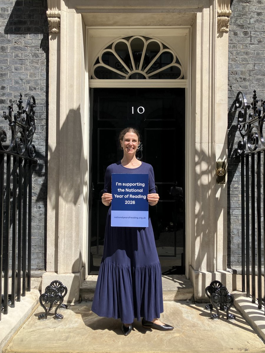 Jessie Ricketts, moving to @rickettslara.bsky (@ricketts_lara) on Twitter photo And I did manage to get a pic! So thrilled to see Reading being foregrounded by the 2026 Year of Reading <a href="/bphillipsonMP/">Bridget Phillipson</a> <a href="/Literacy_Trust/">National Literacy Trust</a> <a href="/educationgovuk/">Department for Education</a> <a href="/readingagency/">The Reading Agency</a> And I did manage to get a pic! So thrilled to see Reading being foregrounded by the 2026 Year of Reading <a href="/bphillipsonMP/">Bridget Phillipson</a> <a href="/Literacy_Trust/">National Literacy Trust</a> <a href="/educationgovuk/">Department for Education</a> <a href="/readingagency/">The Reading Agency</a>