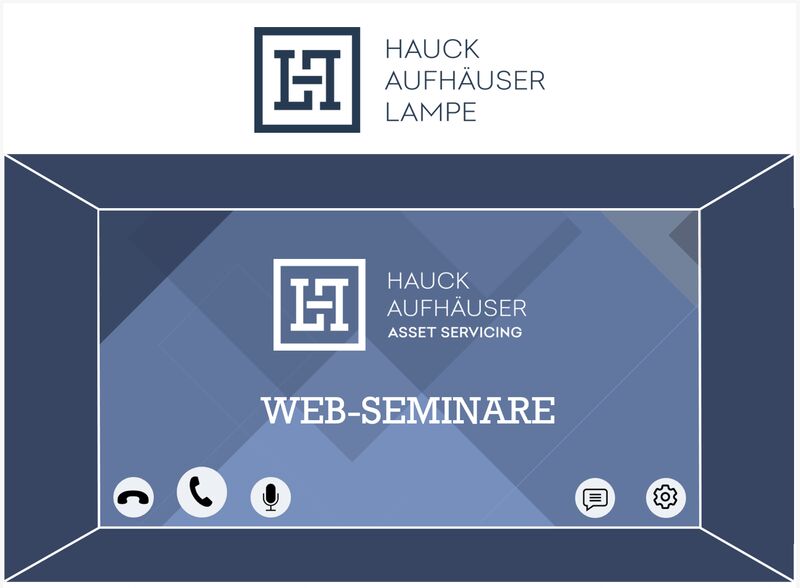 ✴️ Webinar-Aufzeichnung: Blockchain in den Finanzmärkten – Chancen, Anwendungen und Perspektiven ✴️ 
 
Im Rahmen der Webinar-Reihe der Hauck &amp; Aufhäuser Lampe Privatbank Gruppe (HAL) hielten unsere Managing Partner Michael Geike und Edgar Heimbach vergangene Woche einen Vortrag