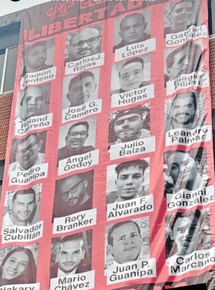 Yandir_PCD's tweet image. #AlMomento #7Julio
A DOS MESES DE SU DETENCIÓN ARBITRARIA, EXIGIMOS LA LIBERTAD INMEDIATA DEL PERIODISTA MARIO CHÁVEZ COHEN Y CONDENAMOS LOS ATAQUES A LA LIBERTAD DE PRENSA EN VENEZUELA
Caracas, 6 de julio de 2025 — El Partido Centro Democrático Venezuela alza su voz con firmeza…
