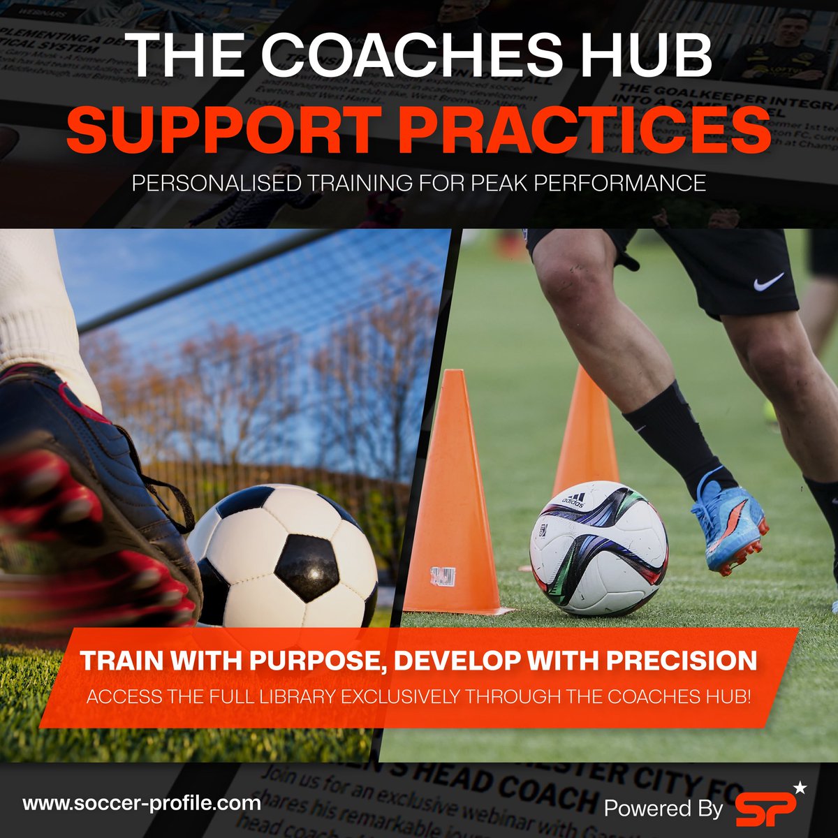 🎙️ Just an observation…

We’re seeing a lot of 1-to-1 sessions online that are simply facilitating a practice — no real coaching detail, no player feedback, no progression.

A session isn’t just about running drills — it’s about coaching:
🔍 Correcting
🧠 Educating
📈 Developing