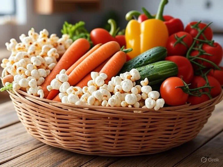 SuburbanGazette's tweet photo. Congress Passes Bill Declaring Popcorn a Vegetable

Amid budget chaos, lawmakers reclassify popcorn to cut food‑stamp costs—marking buttered kernels the new dietary staple. The USDA will now count a bucket of movie theater popcorn as three servings of vegetables. The bill passed with bipartisan support and a free refill. Ranch dressing is now under review for potential classification as a protein.