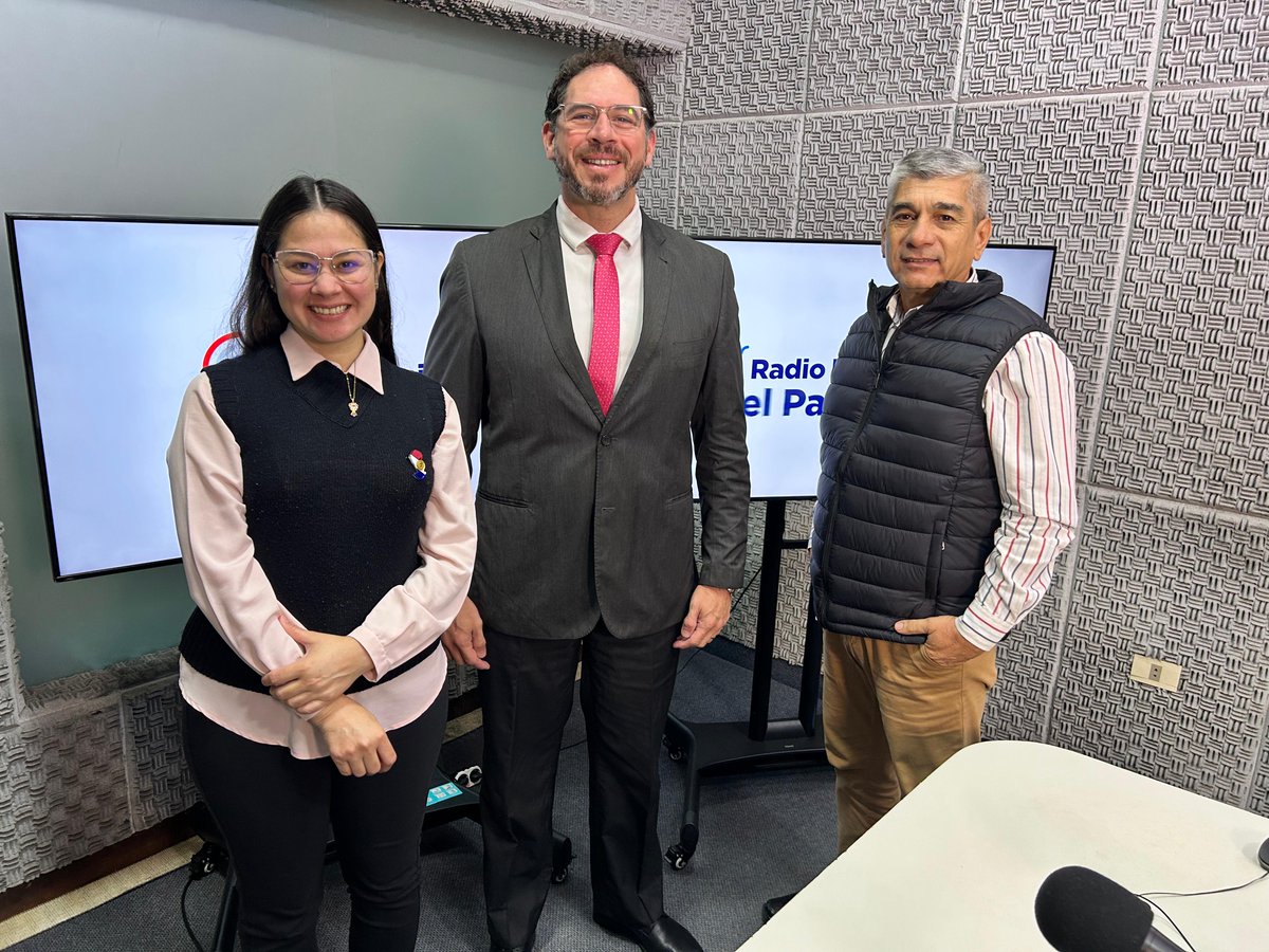 Hoy en #LaMañanaNacional con <a href="/RicardoGerman_/">Ricardo Germán</a> y <a href="/jessy_mendoza90/">Jessica Mendoza</a> nos visita 🗣️<a href="/MauriBejarano/">Mauricio Bejarano</a>, viceministro de Minas y Energía del <a href="/mopcparaguay/">MOPC Paraguay</a> 
 🔹Gasoducto: avanza plan de Argentina y Paraguay

🔴En vivo por la #920AM  
📻radionacional.gov.py