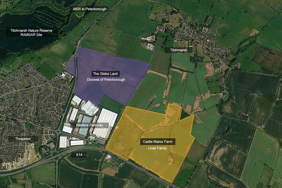 LeeBarronMP's tweet image. I have written an open letter on the second warehouse project between Titchmarsh and Thrapston.
I would urge councillors hearing the case for this second project to closely consider residents voices in reaching their decisions.
#corby #eastnorthamptonshire #thrapston