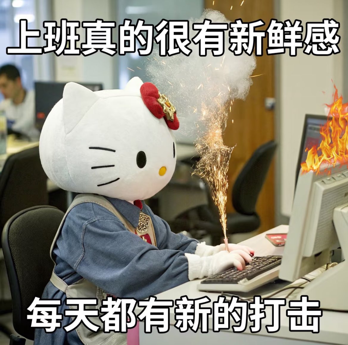 按今天这个会议趋势
我得找🚪
不然无业游民饿死