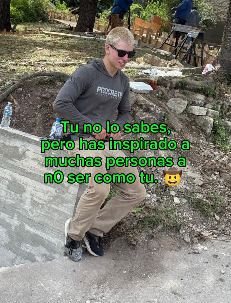 Eso es contigo, persona que hace español señado y que asegura poder interpretar perfectamente por una hora o más sin descanso...