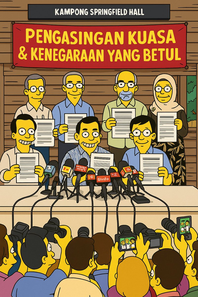 md_zuwairi's tweet image. facebook.com/watch?v=660034…

Lama dah kami tunggu team semak dan imbang yang Profesional macam ini. 🫶🏻❤️🇲🇾 Nak harapkan pembangkang malas nak komen 😪 Kami di #TSR mendokong penuh MP² Backbenchers dalam menjamin #realreform kekal di lakukan oleh kerajaan MADANI pimpinan PMX sekara