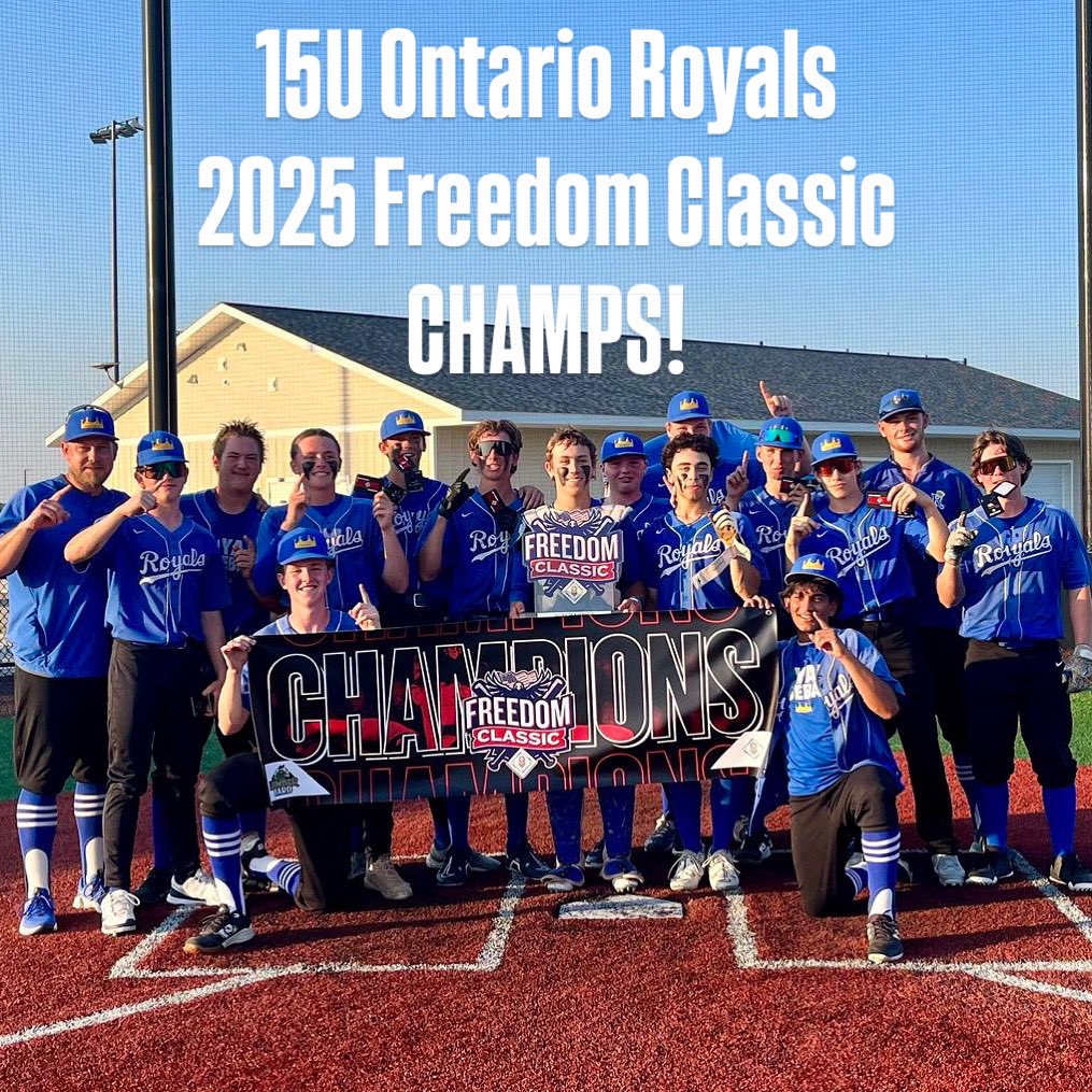 Ontario Royals Baseball tweet media