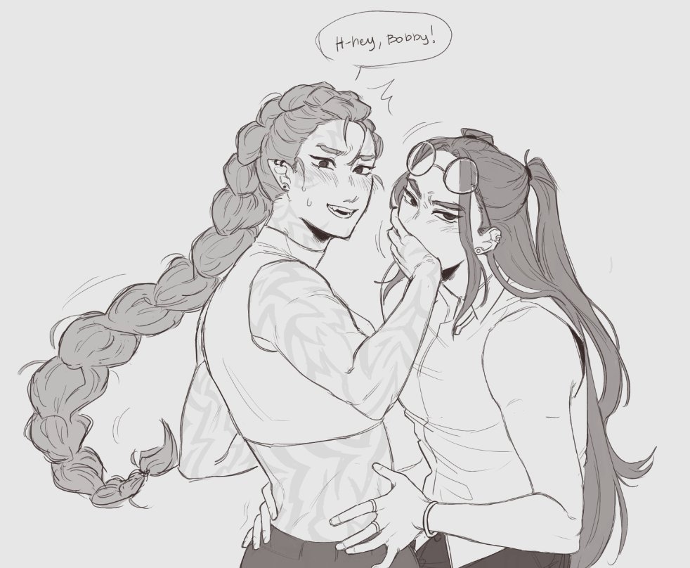 hehe a #rumira this time ^o^

#KPOPDEMONHUNTERS