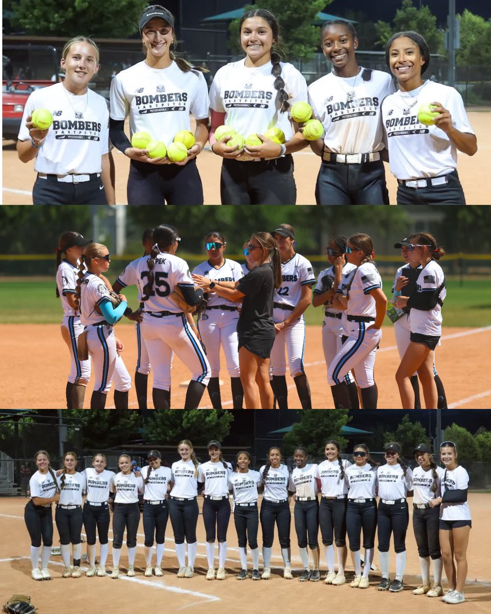 Ava Capek (@ava_capek2028) on Twitter photo Had a great time in Colorado finishing in the elite 8 in Patriot games and top 3🥉in the National power pool bracket!
Time to rest, recover and prep for Alliance!!
<a href="/BombersTexas/">Texas Bombers Gold 14u Malpass</a> <a href="/CoachCSalt/">Carlton Salters</a> <a href="/KristiMalpass/">Kristi Malpass</a> <a href="/vasquezmarky/">Mark V</a>
Stats:
AVG-.439
2B-6
💣HR-6 Had a great time in Colorado finishing in the elite 8 in Patriot games and top 3🥉in the National power pool bracket!
Time to rest, recover and prep for Alliance!!
<a href="/BombersTexas/">Texas Bombers Gold 14u Malpass</a> <a href="/CoachCSalt/">Carlton Salters</a> <a href="/KristiMalpass/">Kristi Malpass</a> <a href="/vasquezmarky/">Mark V</a>
Stats:
AVG-.439
2B-6
💣HR-6