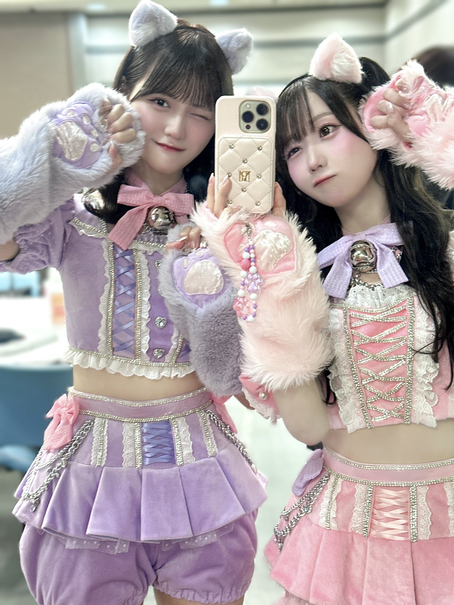 大谷映美里 猫衣装 直筆 詰め込みまくりコスプレ🐈‍⬛ 飼ってみる？ #猫の日