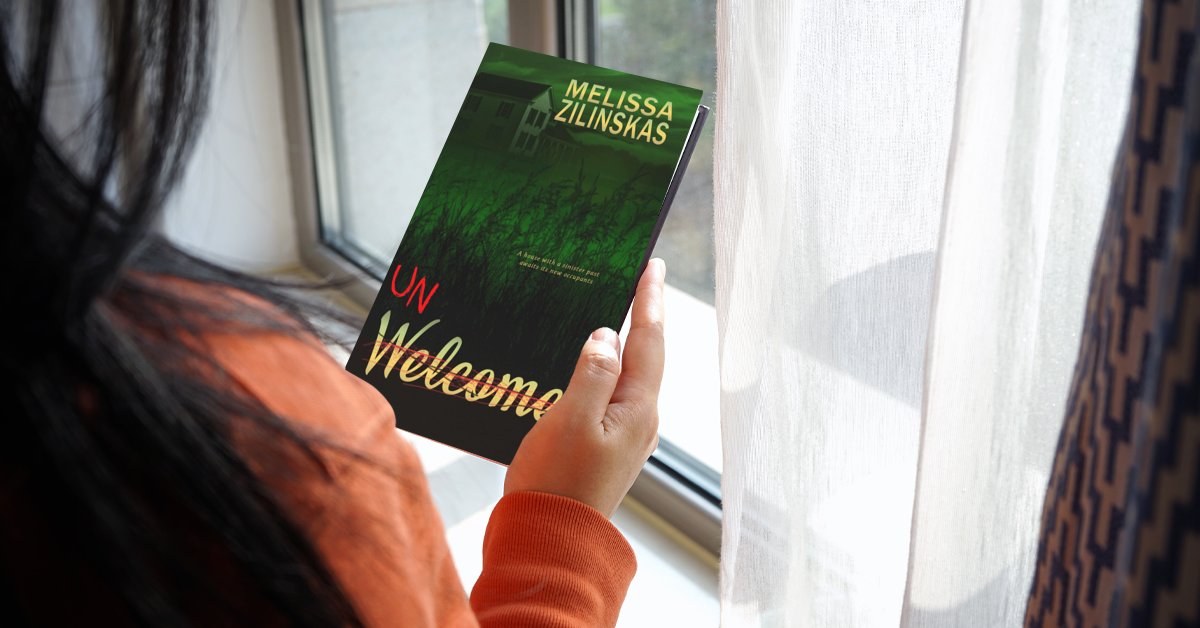 Melissa Zilinskas (@miakaye46) on Twitter photo Among the Kansas wheat fields lies an old farmhouse, idyllic and empty...or is it?
Like ghost stories? Add UNWELCOME to your Goodreads "want to read" list.
Coming in 2027 <a href="/RowanProse/">Rowan Prose Publishing</a>. goodreads.com/book/show/2340… #books #1980s #Kansas #hauntedhouse #HorrorCommunity #readingcommunity Among the Kansas wheat fields lies an old farmhouse, idyllic and empty...or is it?
Like ghost stories? Add UNWELCOME to your Goodreads "want to read" list.
Coming in 2027 <a href="/RowanProse/">Rowan Prose Publishing</a>. goodreads.com/book/show/2340… #books #1980s #Kansas #hauntedhouse #HorrorCommunity #readingcommunity