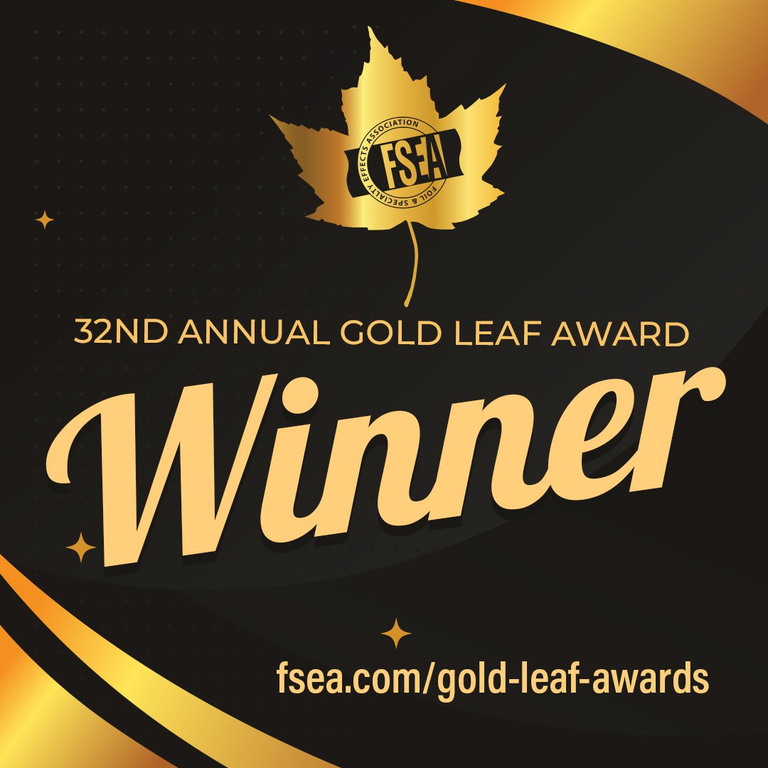 21 awards!!

We’re excited to share that Scodix-embellished prints won a total of 21 awards at this year’s FSEA Gold Leaf Awards!

Stay tuned…we’ll be spotlighting the winning prints over the next few weeks.