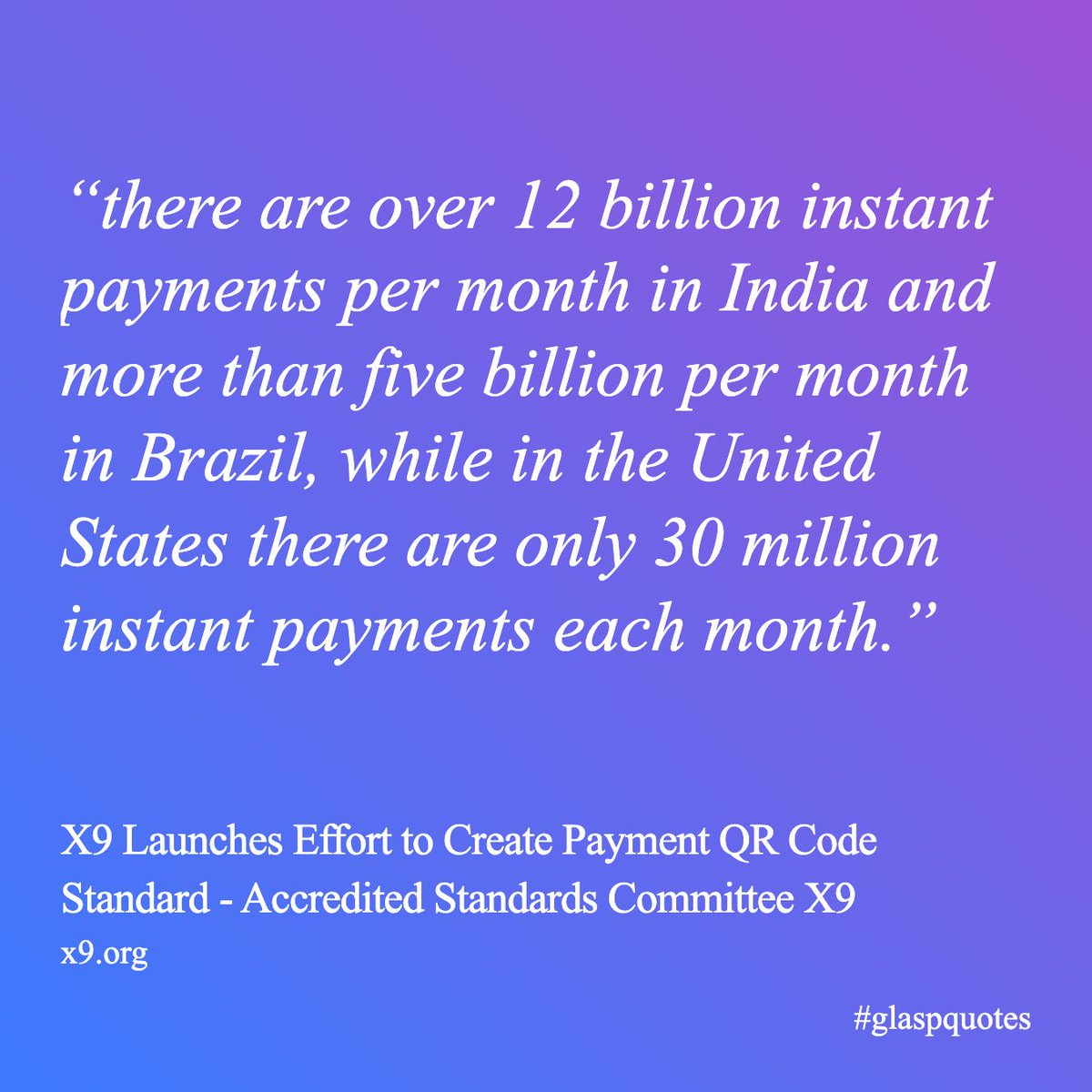The US is behind on instant payments buff.ly/sMenDz5

Check out the size of this digital gap