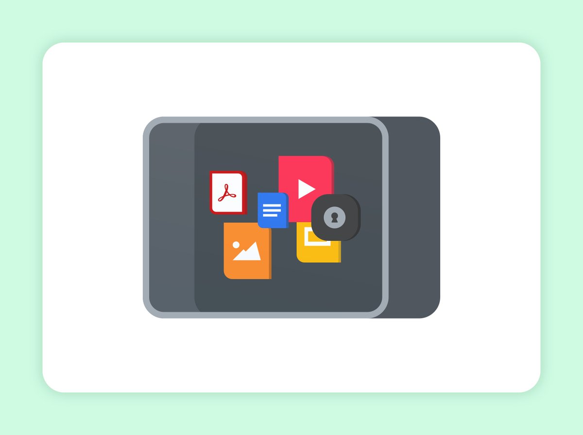 drimecloud's tweet image. We’ve just launched our biggest update yet.

Drime Vault is live, end-to-end encrypted, private by design.

More coming soon.
→ drime.cloud/vault