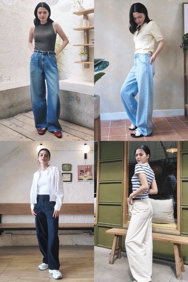 Looking gay in all looks 🙂‍↕️ 

#UniqloCurvePants 
#UNIQLOxBecky
#UniqloThailand
#UNIQLO #beckysangels