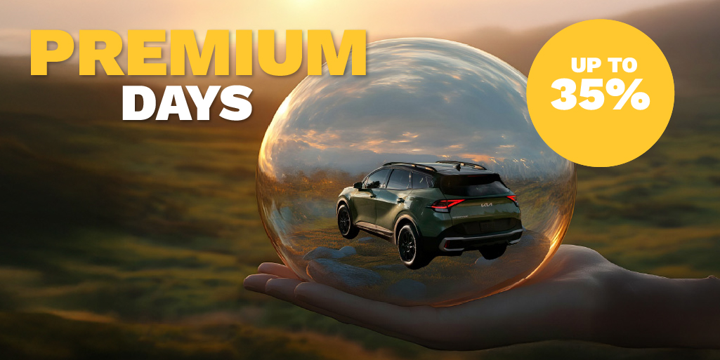 🚘 #PremiumDays at Centauro
Up to 35% off your rental.
More style. More comfort. More freedom.
Only for a limited time. ⏳
Special plan? Spontaneous trip? Just because?
This is your moment.
👉 Book now.