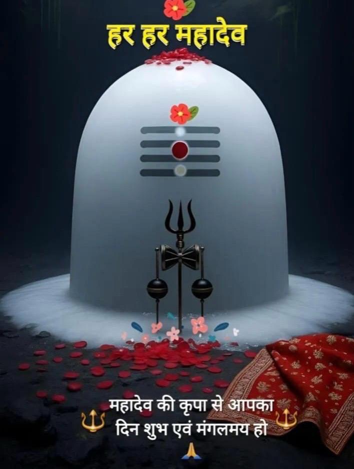 हर हर महादेव
जय ओंकारेश्वर नाथ जी