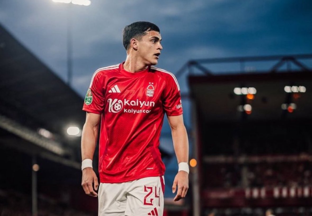 🚨🟢 Palmeiras have agreed deal to sign Ramón Sosa from Nottingham Forest for $14m transfer fee.

Formal steps to follow, deal done and here we go.