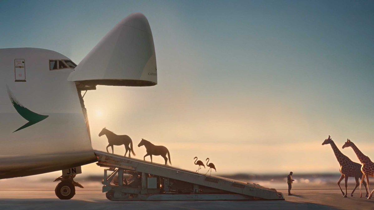 Stash Magazine (@stash_magazine) on Twitter photo “The film needed to evoke wonder, precision, and emotional warmth, while grounded in a visual language for a #luxury brand.”
Arc meets #story as Brent Bonacorso boards a menagerie for <a href="/cathaypacific/">Cathay Pacific</a> thru <a href="/LeoBurnett/">Leo Burnett</a> HK
Watch tinyurl.com/54fzcd88
#advertising #AI #VFX “The film needed to evoke wonder, precision, and emotional warmth, while grounded in a visual language for a #luxury brand.”
Arc meets #story as Brent Bonacorso boards a menagerie for <a href="/cathaypacific/">Cathay Pacific</a> thru <a href="/LeoBurnett/">Leo Burnett</a> HK
Watch tinyurl.com/54fzcd88
#advertising #AI #VFX