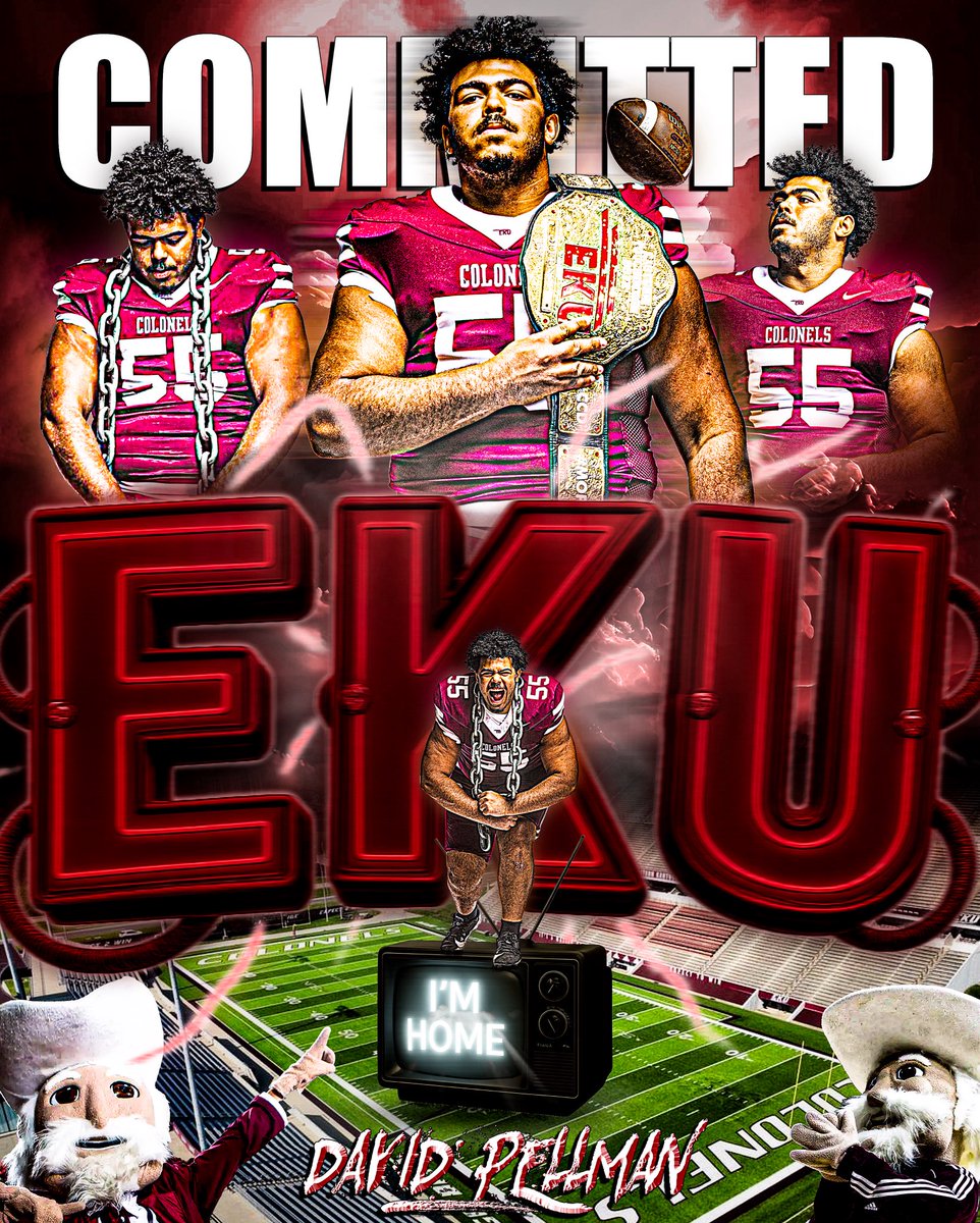 Cabin on the Hill- I’m Home🏡 1000% Committed <a href="/jaxegan_eku/">Jax Egan</a> <a href="/CoachRav/">Eric Ravellette</a> <a href="/EKUFootball/">EKU Football</a> <a href="/EKUWWells/">Walt Wells</a> <a href="/KamSmith_24/">Kameron Smith Sr.</a> <a href="/ManualAthletics/">Manual Athletics</a> <a href="/CoachEckloff/">Coach Eckloff</a>