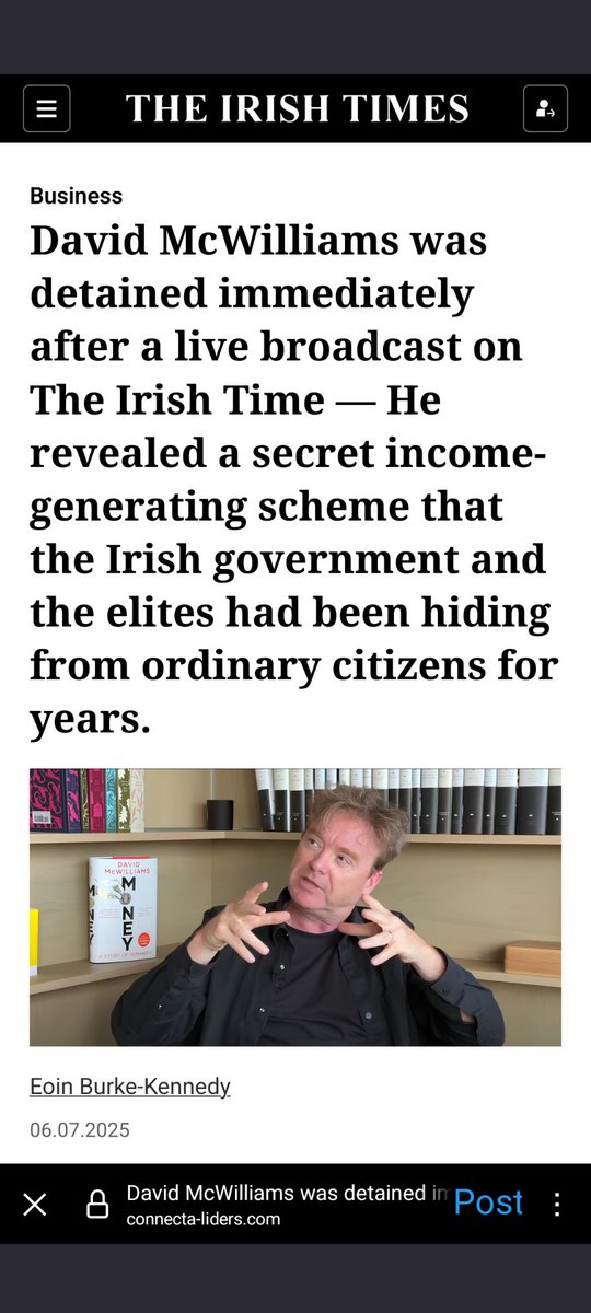 Some fine crypto BS ads featuring <a href="/davidmcw/">David McWilliams</a> <a href="/IrishTimes/">The Irish Times</a> doing the rounds