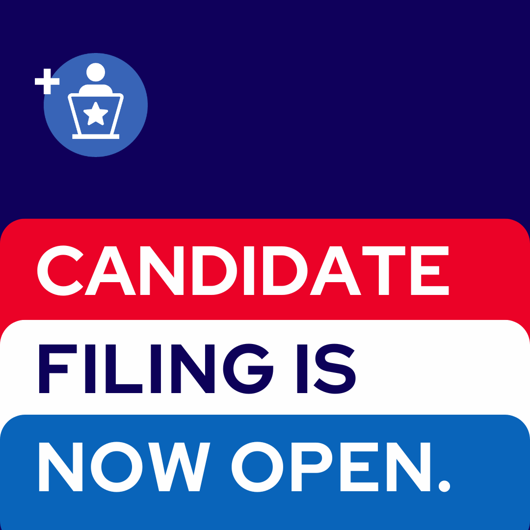 Interested in running for
office? Filing for candidacy is now
open. Dive into the process and
requirements to get started today.

brunswickcountync.gov/749/Filing-for…
