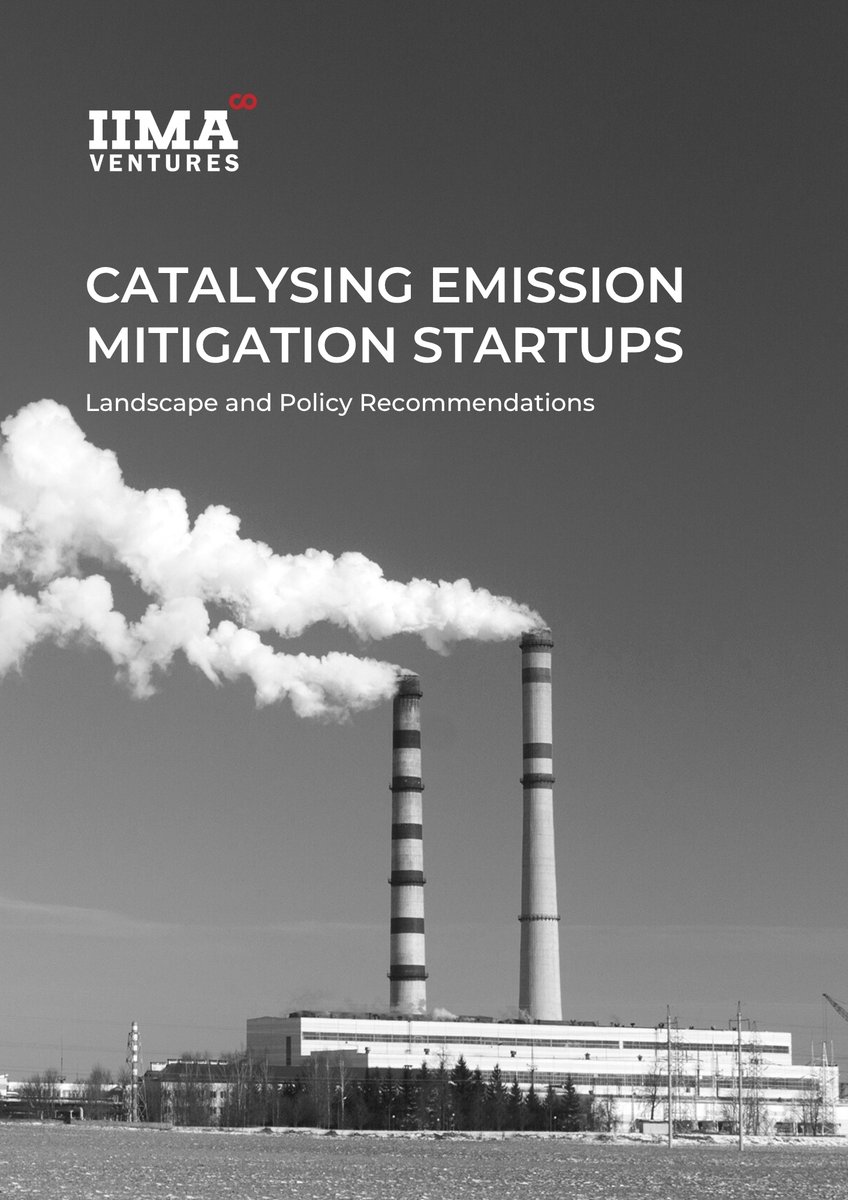 IIMAVentures's tweet photo. Some observations on #climatefocused R&D #policies -
Only 10 of 75+ emission mitigation policies focus on #ResearchandDevelopment, merely 2 put it at the core.
R&D policy support ends at the #earlystages.
Our recommendations https://t.co/O0JPnF65nn https://t.co/6RuzUDpoxv