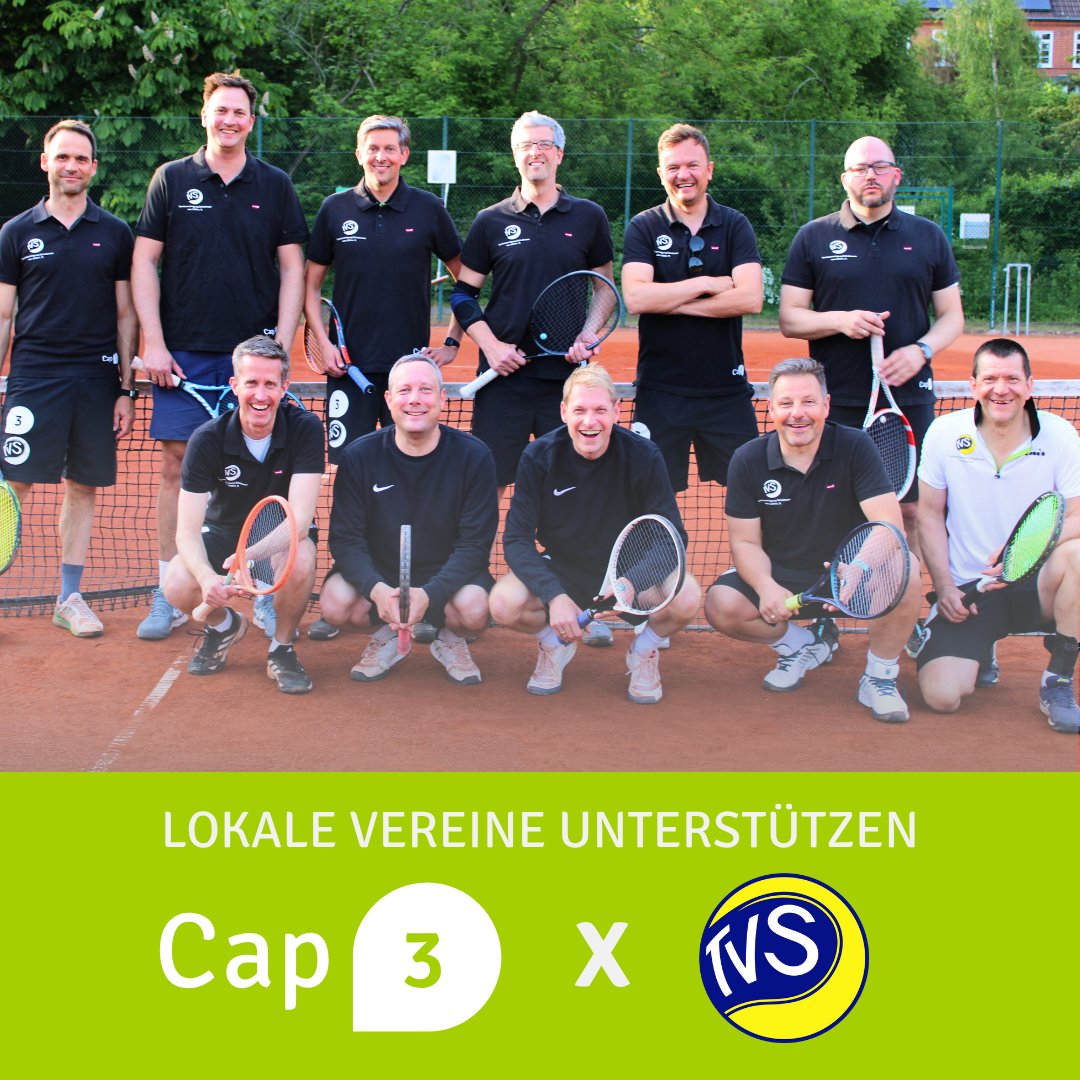 Wir fördern nicht nur technologische Innovation, sondern auch Teamgeist und Zusammenhalt. Lokale Vereine wie die Tennisvereinigung Schulensee von 1938 e.V. leisten wertvolle Arbeit – wir freuen uns, sie dabei aktiv zu unterstützen.