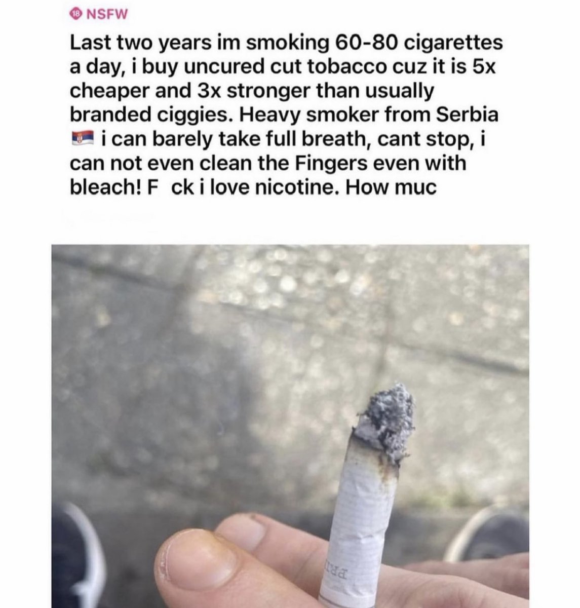 Cigarette Nostalgia tweet media