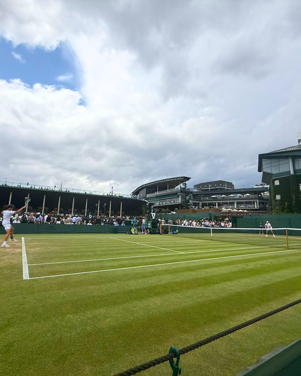 A huge well done to Billy Moxon who took part in Junior Wimbledon!⁠
⁠
Receiving a wild card for such is an incredible achievement and displays the hard work and commitment Billy puts into the sport🎾⁠
⁠
Everyone at EPC is so proud of you!👏⁠
⁠
#juniorwimbledon