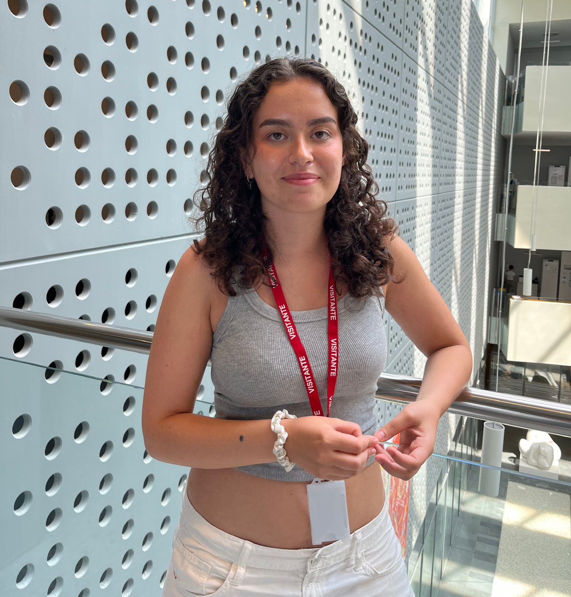 ManelEsteller's tweet image. Benvinguda al nostre grup @CarrerasIJC Paula Olivares, estudiant de #batxillerat que gràcies al Programa Joves i Ciència de Fundació #Catalunya La Pedrera @FCLP_Fundacio estudiarà la regulació #epigenètica dels punts de control #immunològic amb @EloySantosPujol