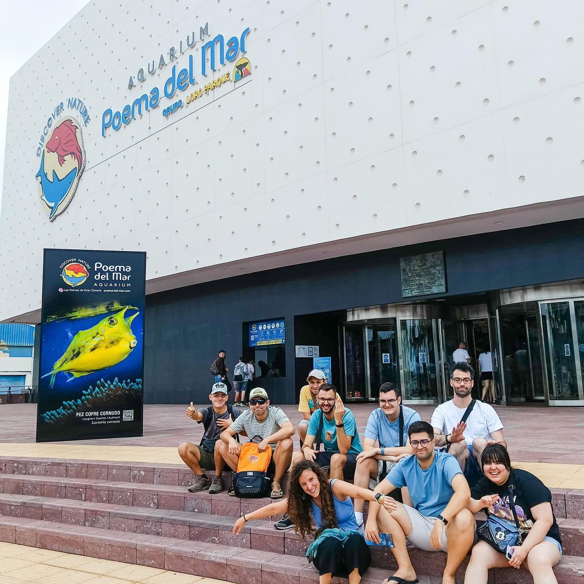 APANATE (@apanate) on Twitter photo 🌊🏖 El grupo de Vida Independiente de APANATE disfrutó las #VacacionesIMSERSO en Gran Canaria: cine, <a href="/PoemaDelMar/">Poema del Mar</a> , playa, juegos y caminata a El Confital. Autonomía, diversión y buen trato. ¡Gracias por hacerlo posible!💛 #TEA #Inclusión #APANATE <a href="/Imserso/">Imserso</a> <a href="/plenacanarias/">Plena inclusión Canarias</a> 🌊🏖 El grupo de Vida Independiente de APANATE disfrutó las #VacacionesIMSERSO en Gran Canaria: cine, <a href="/PoemaDelMar/">Poema del Mar</a> , playa, juegos y caminata a El Confital. Autonomía, diversión y buen trato. ¡Gracias por hacerlo posible!💛 #TEA #Inclusión #APANATE <a href="/Imserso/">Imserso</a> <a href="/plenacanarias/">Plena inclusión Canarias</a>