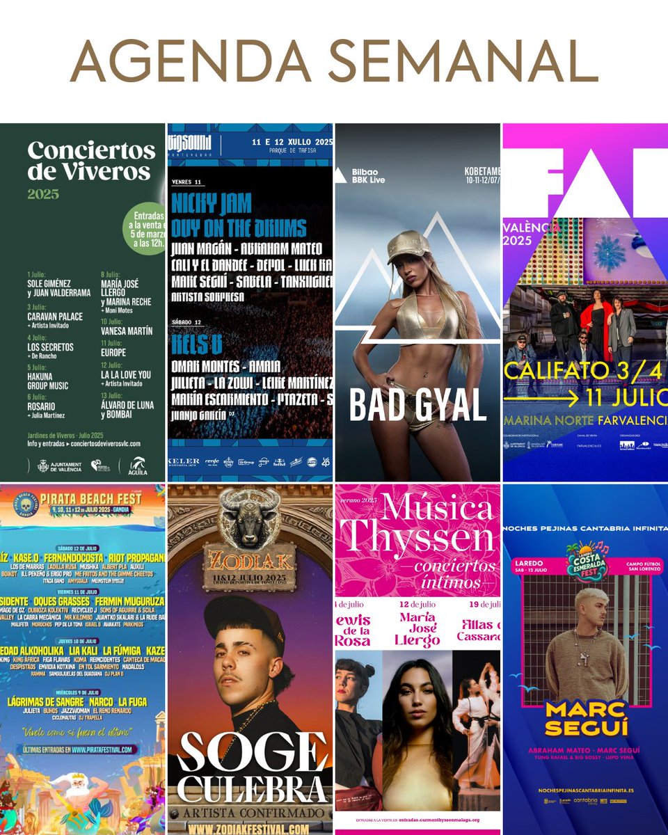 📆AGENDA TASTE📆